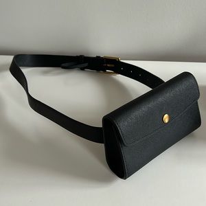 Auxiliary belt bag
